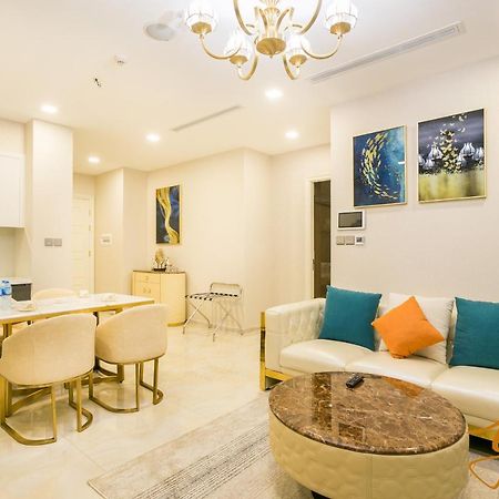 Liam Service Apartment - Vinhome Central Park โฮจิมินห์ซิตี้ ภายนอก รูปภาพ