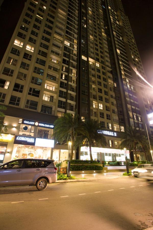 Liam Service Apartment - Vinhome Central Park โฮจิมินห์ซิตี้ ภายนอก รูปภาพ