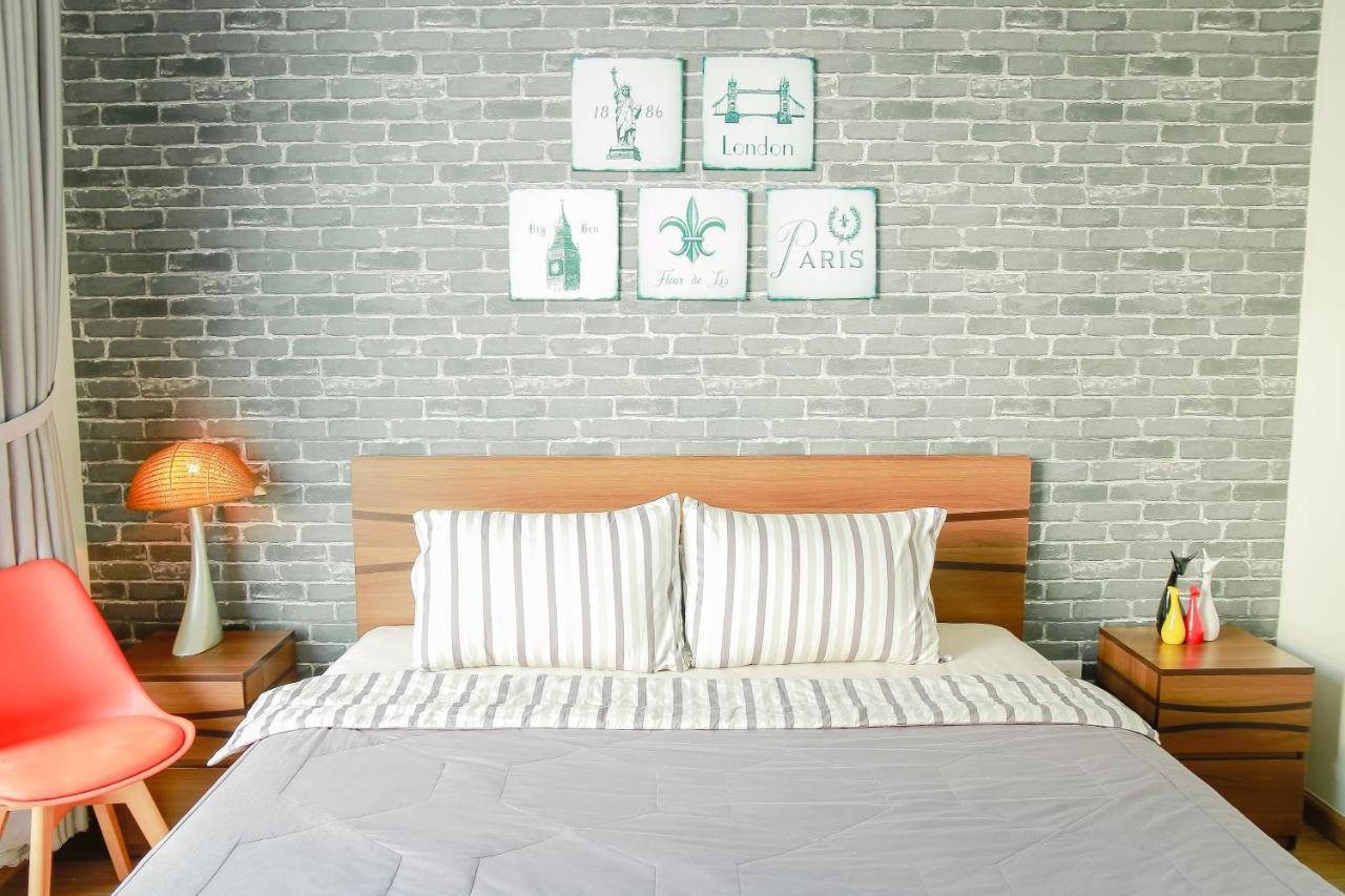 Liam Service Apartment - Vinhome Central Park โฮจิมินห์ซิตี้ ภายนอก รูปภาพ