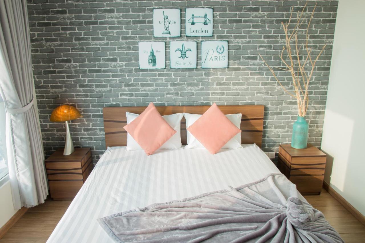 Liam Service Apartment - Vinhome Central Park โฮจิมินห์ซิตี้ ภายนอก รูปภาพ