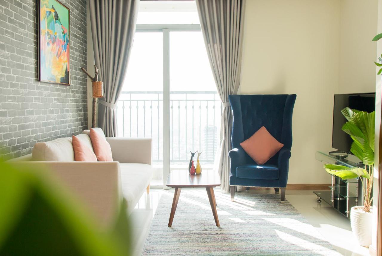 Liam Service Apartment - Vinhome Central Park โฮจิมินห์ซิตี้ ภายนอก รูปภาพ