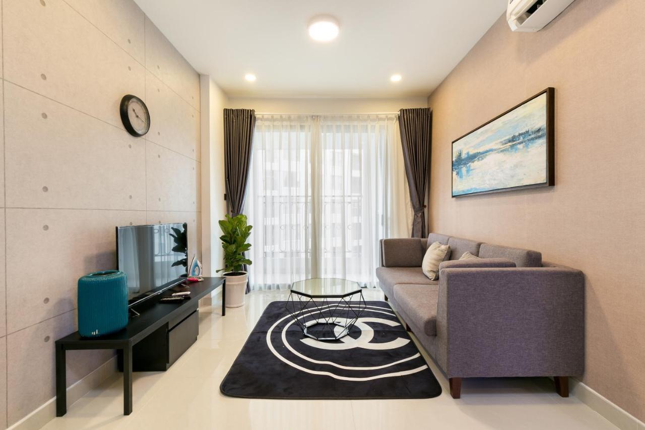 Liam Service Apartment - Vinhome Central Park โฮจิมินห์ซิตี้ ภายนอก รูปภาพ