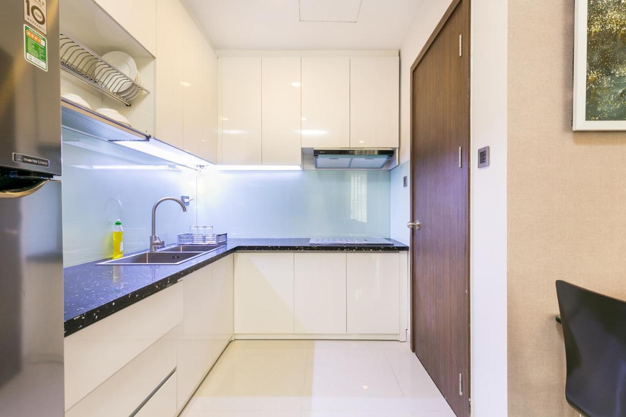 Liam Service Apartment - Vinhome Central Park โฮจิมินห์ซิตี้ ภายนอก รูปภาพ