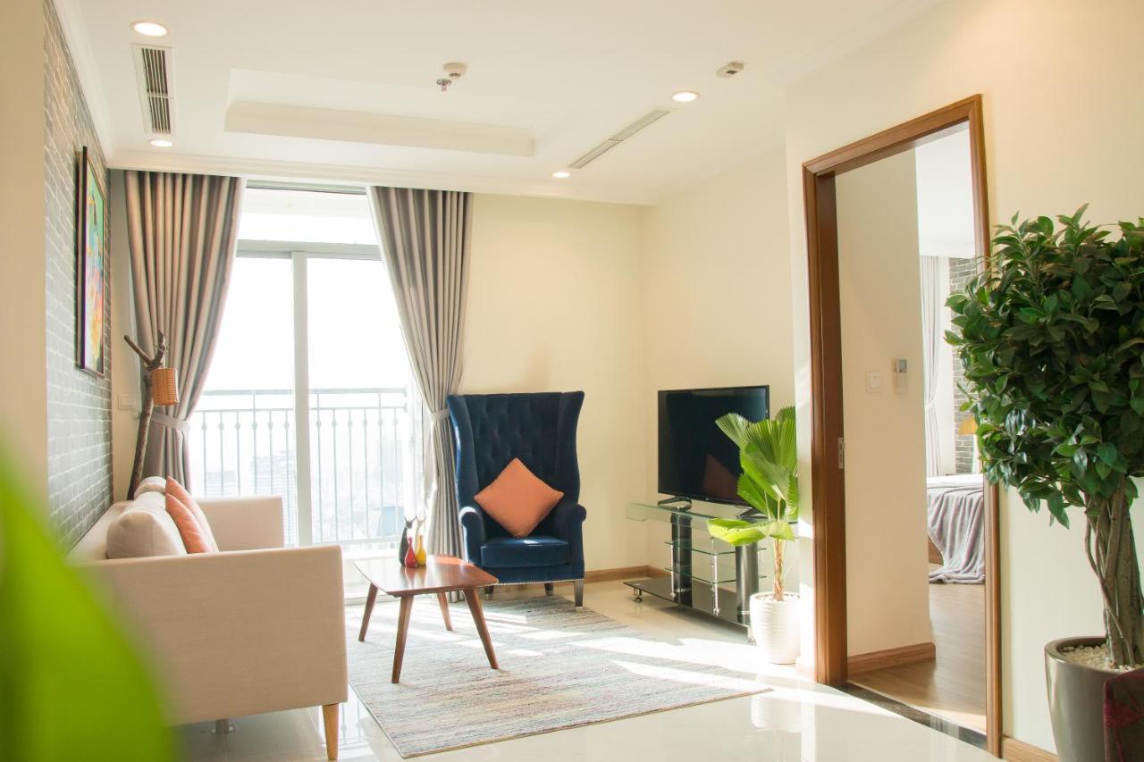Liam Service Apartment - Vinhome Central Park โฮจิมินห์ซิตี้ ภายนอก รูปภาพ