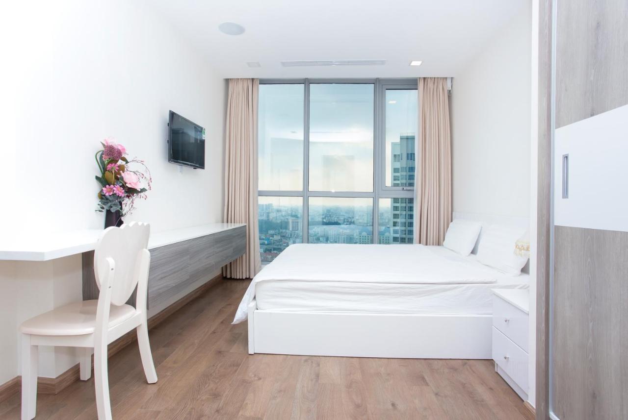 Liam Service Apartment - Vinhome Central Park โฮจิมินห์ซิตี้ ภายนอก รูปภาพ