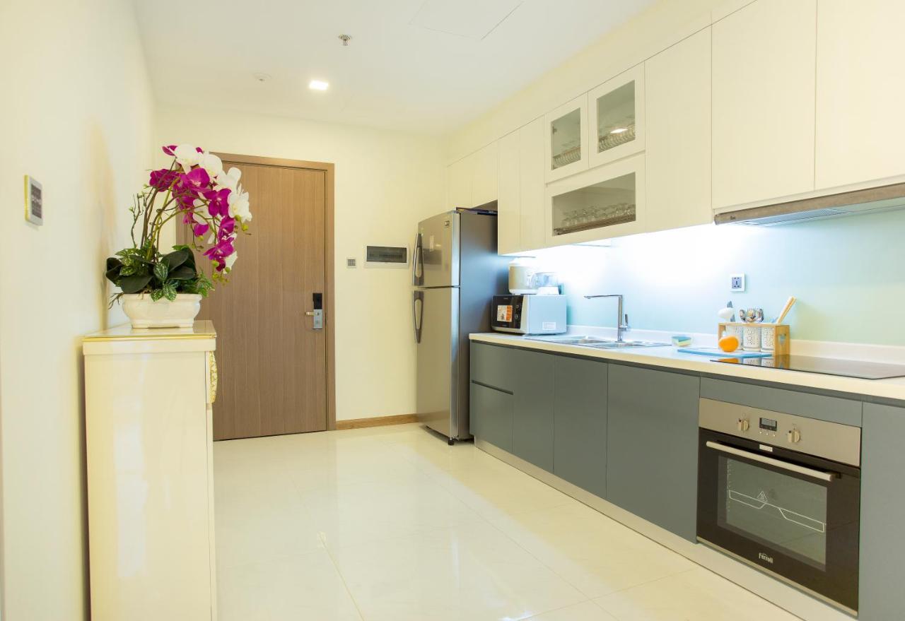 Liam Service Apartment - Vinhome Central Park โฮจิมินห์ซิตี้ ภายนอก รูปภาพ