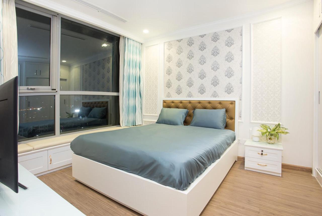 Liam Service Apartment - Vinhome Central Park โฮจิมินห์ซิตี้ ภายนอก รูปภาพ