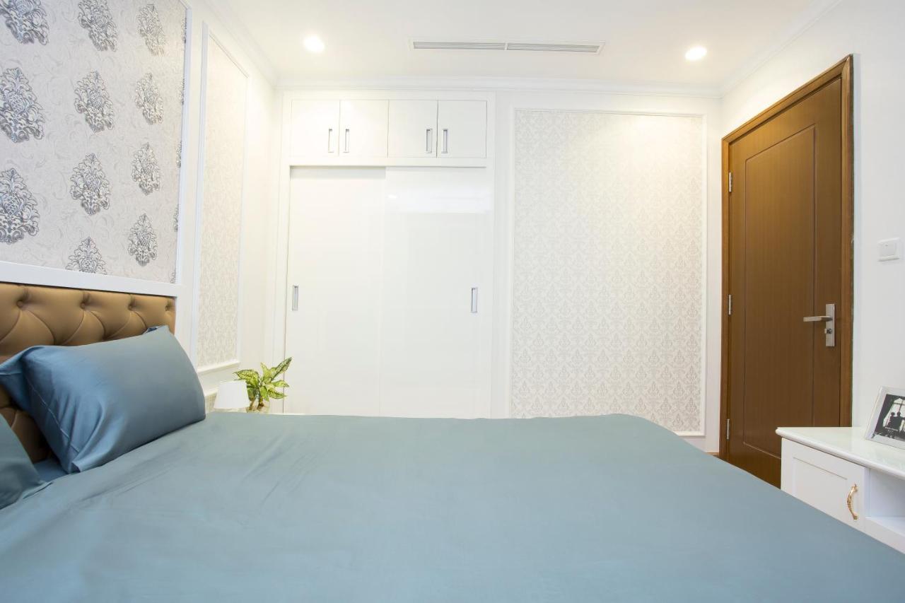 Liam Service Apartment - Vinhome Central Park โฮจิมินห์ซิตี้ ภายนอก รูปภาพ