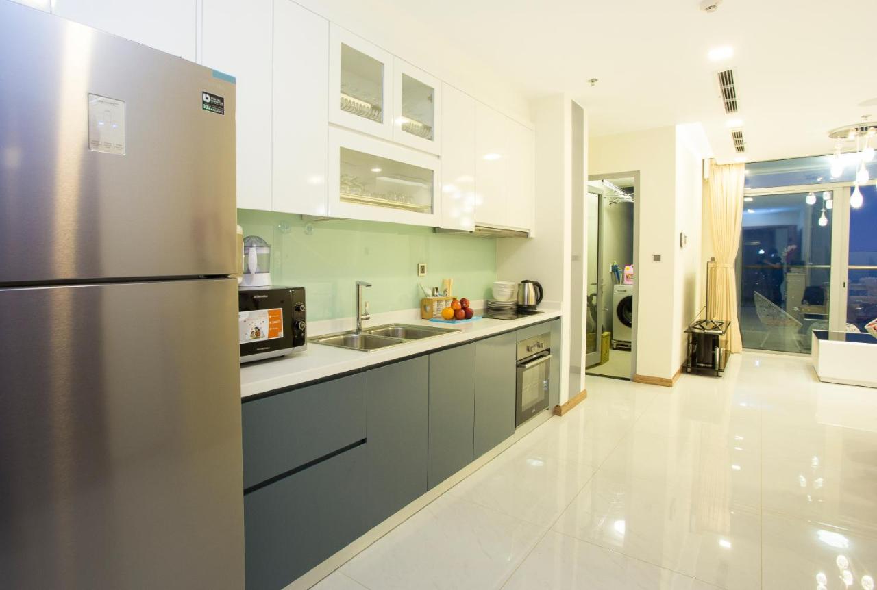 Liam Service Apartment - Vinhome Central Park โฮจิมินห์ซิตี้ ภายนอก รูปภาพ