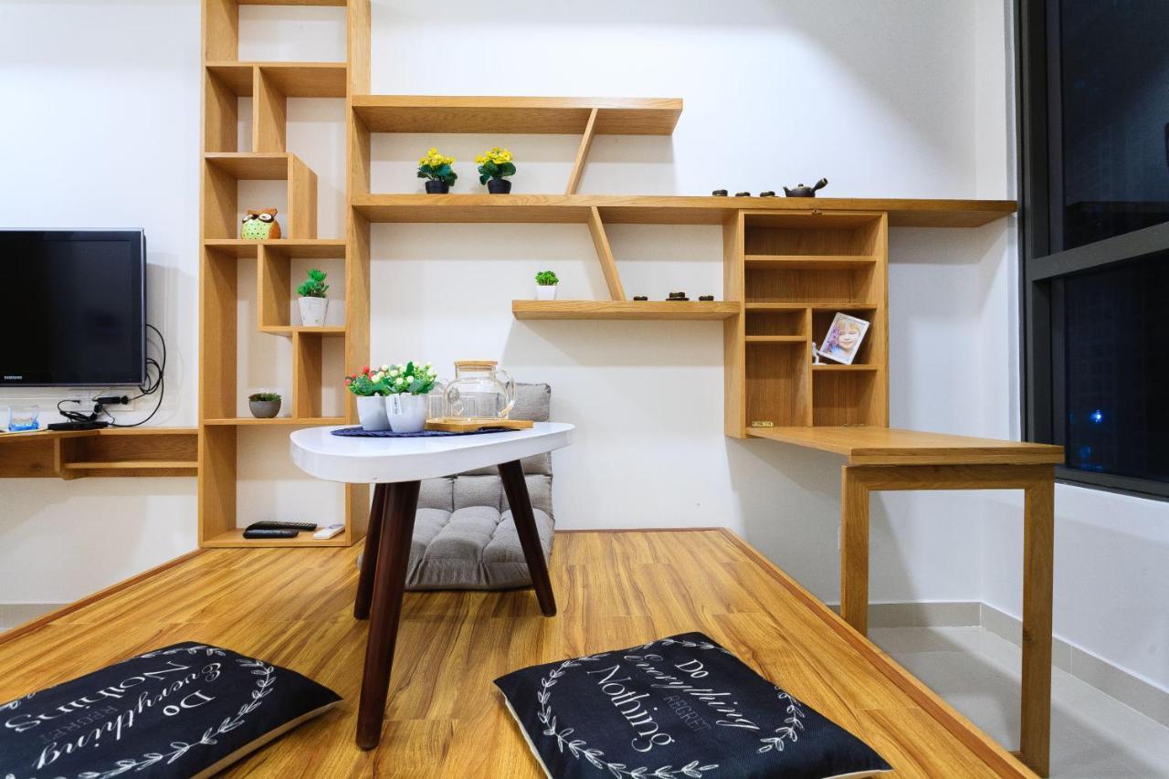 Liam Service Apartment - Vinhome Central Park โฮจิมินห์ซิตี้ ภายนอก รูปภาพ