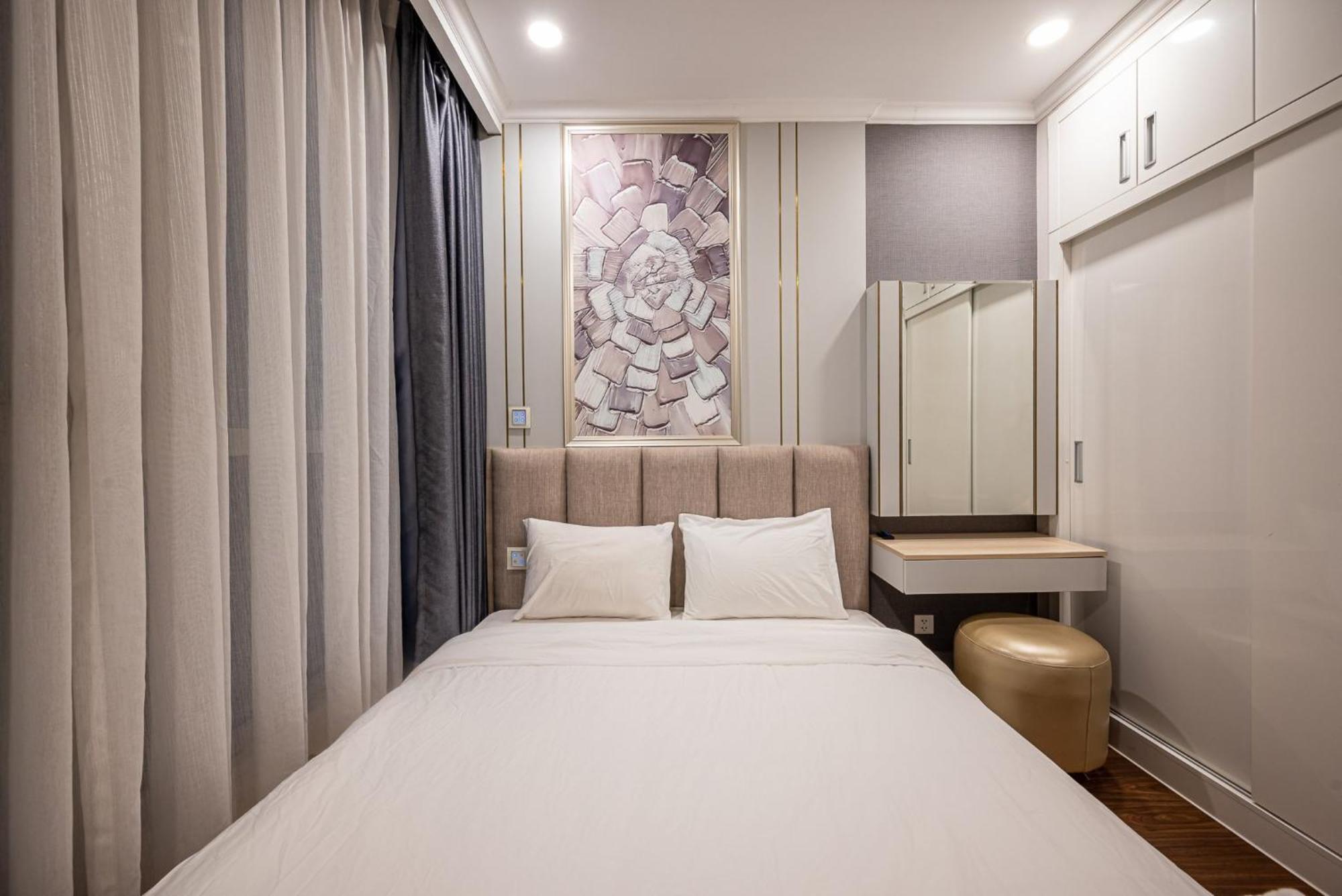 Liam Service Apartment - Vinhome Central Park โฮจิมินห์ซิตี้ ภายนอก รูปภาพ