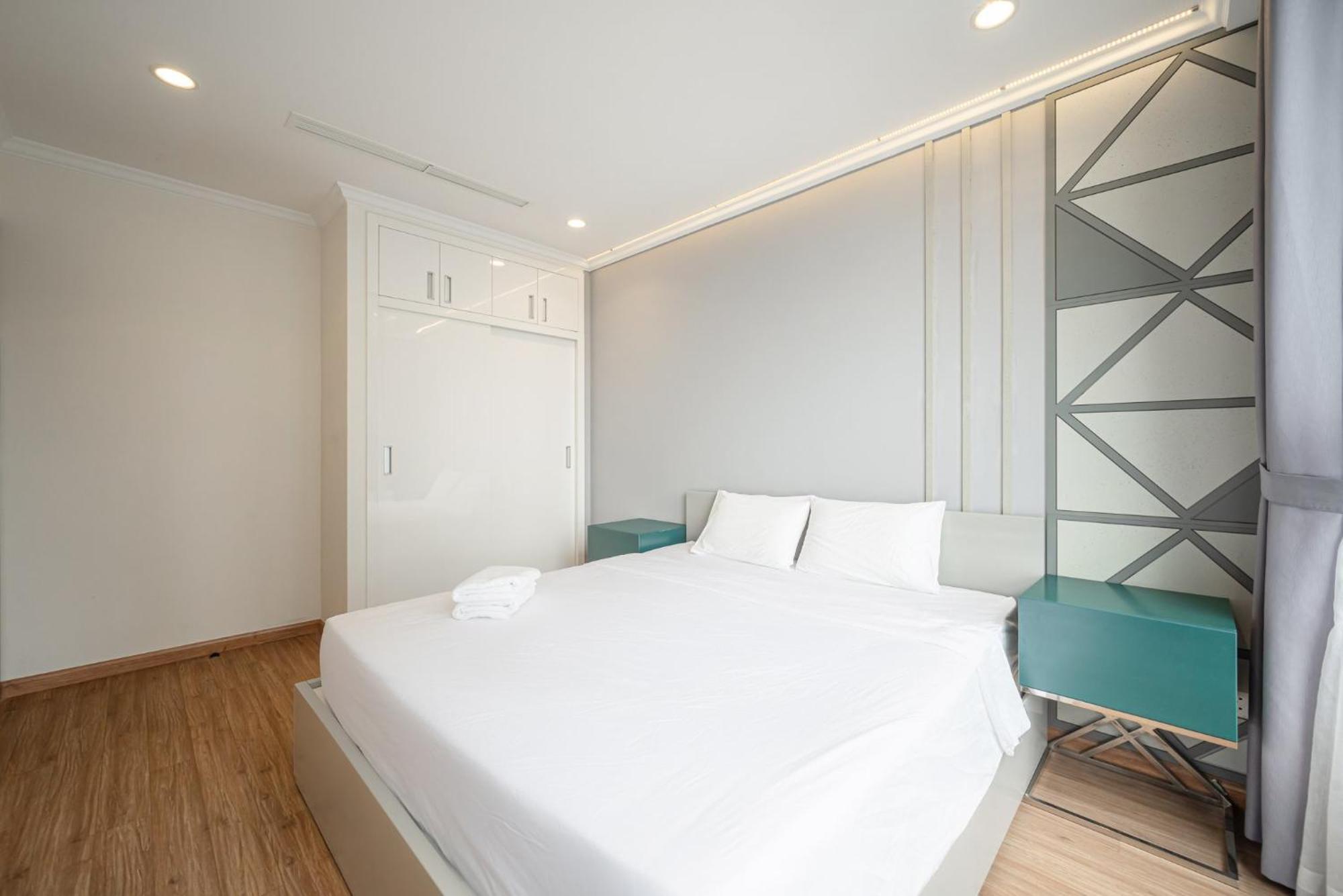 Liam Service Apartment - Vinhome Central Park โฮจิมินห์ซิตี้ ภายนอก รูปภาพ